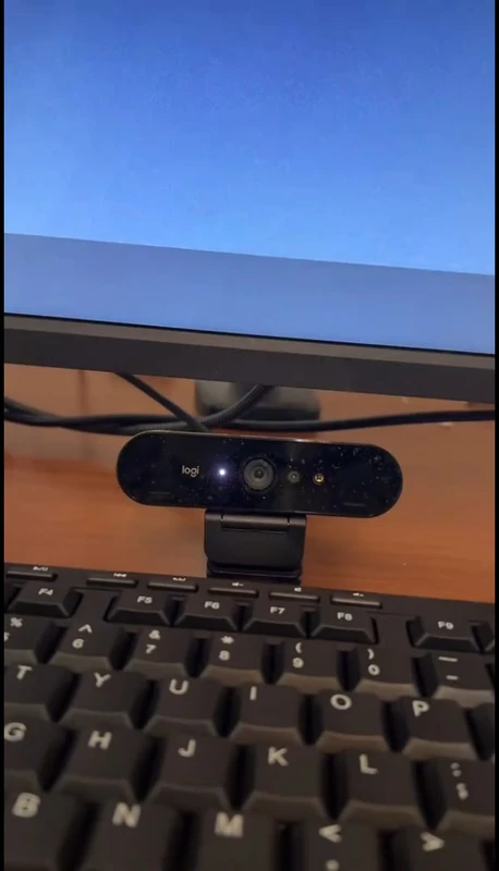 Logitech Brio 4K from Jynxzi Setup Tour